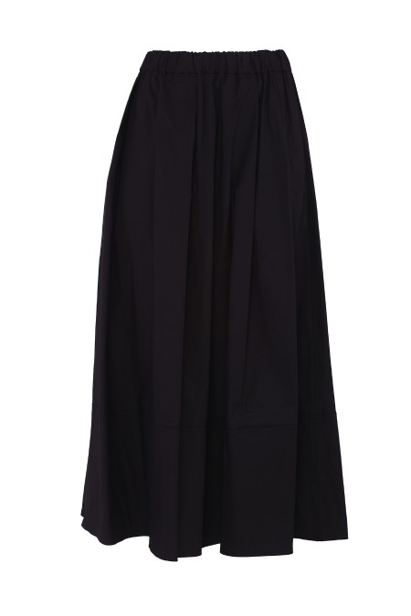 Shop ANTONELLI  Skirt: Antonelli "Isotta" skirt in cotton.
Elastic waist.
Composition: 95% cotton, 5% elastane.
Made in Italy.. ISOTTA E9428L 135B -999